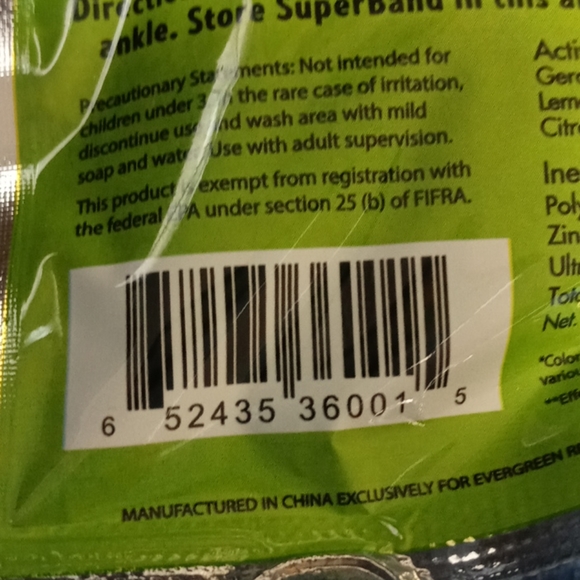 Mickey Mouse and Friends Insect Repelling Band 3X - Picture 3 of 3